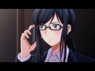 hentai hentai 18 toshoshitsu no kanojo seiso na kimi ga ochiru made the animation 5