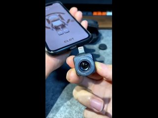 compact thermal imager for smartphone